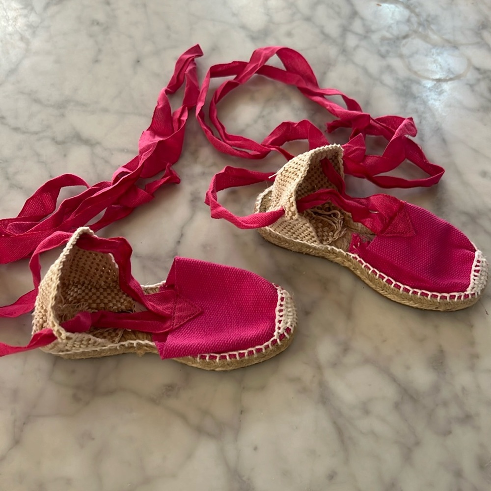 Spanish espadrilles for toddler